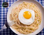 Begin Your Day with this Easy Fried Egg Spaghetti Recipe. It could be a Nice Breakfast Pasta Too!