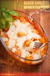 How to Make One Of The Most Appealing Authentic Italian Recipes Known As Baked Gnocchi Alla Sorrentina...
