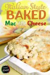 An Italian Style of The Famous Baked Macaroni And Cheese. Addition of Italian Cheeses Like Parimigiano and Fontina For a New Taste...