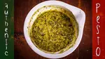 How to Make Authentic Basil Pesto With Pestle & Mortar the Grandmother's Way. Oh My Nonna.....